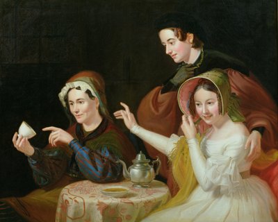 Dregs in the cup, 1838 by William Sidney Mount